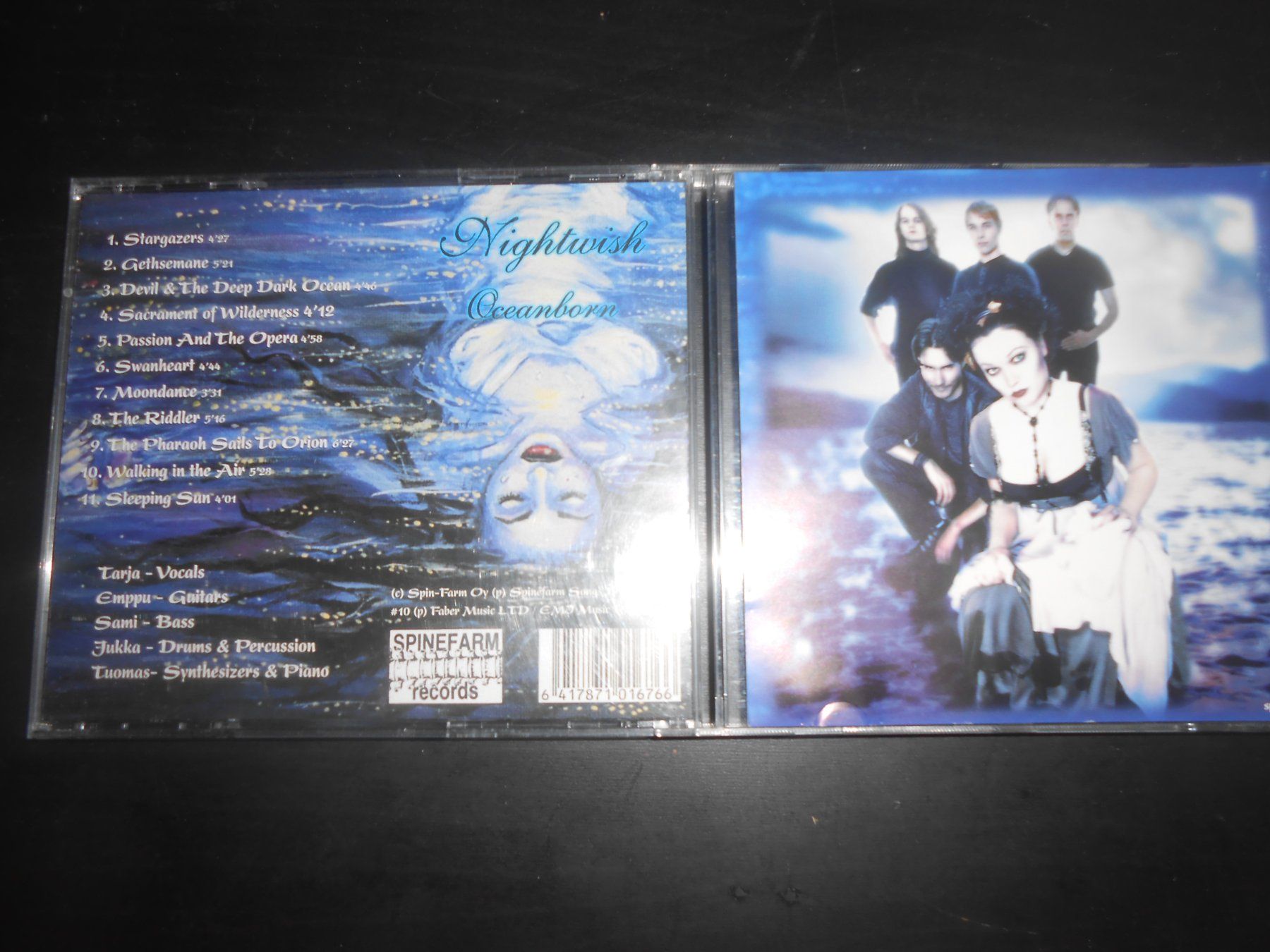 CD: Nightwish – Oceanborn / 1998 – Usato da Aarberg venduto da witchhunter01 1
