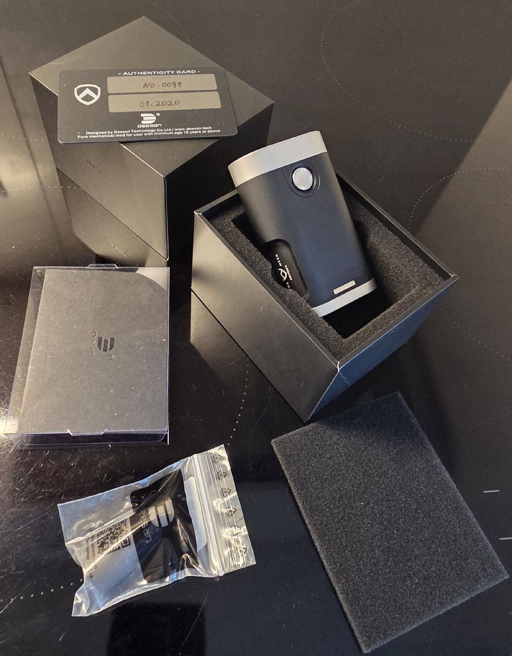 Sonstige Tabakwaren: Mod BF Squonk Armor V2 Setup – Neu (gemäss Beschreibung) aus Collombey von meifab9 6