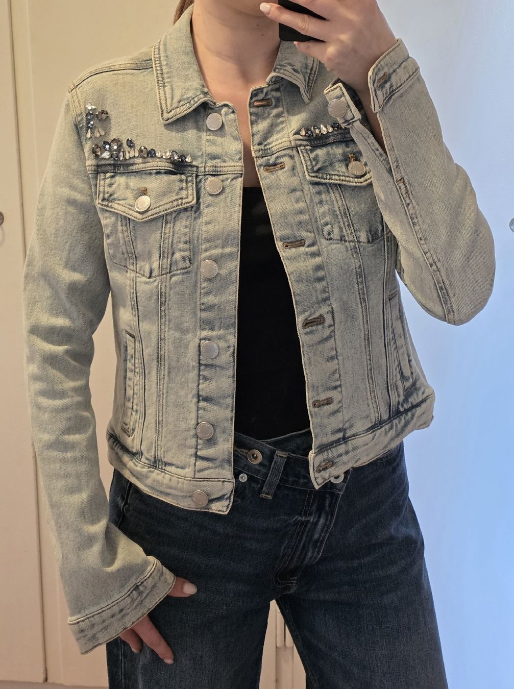 Giacche: Jeansjacke, Gr. 36, neu – Nuovo e nell'imballaggio originale da St Gallen venduto da vir_5kgt