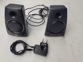 Lautsprecher Logitech PC Multimedia schwarz guter Zustand