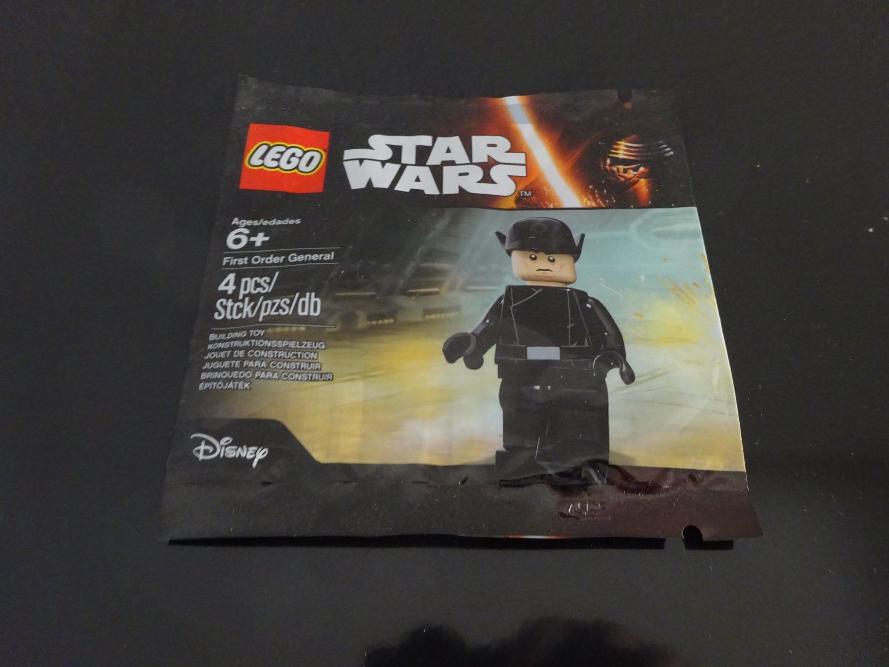 Lego Giocattoli: Lego Star Wars First Order General polybag 6142163 – Nuovo e nell'imballaggio originale da Bern venduto da Hero2.0