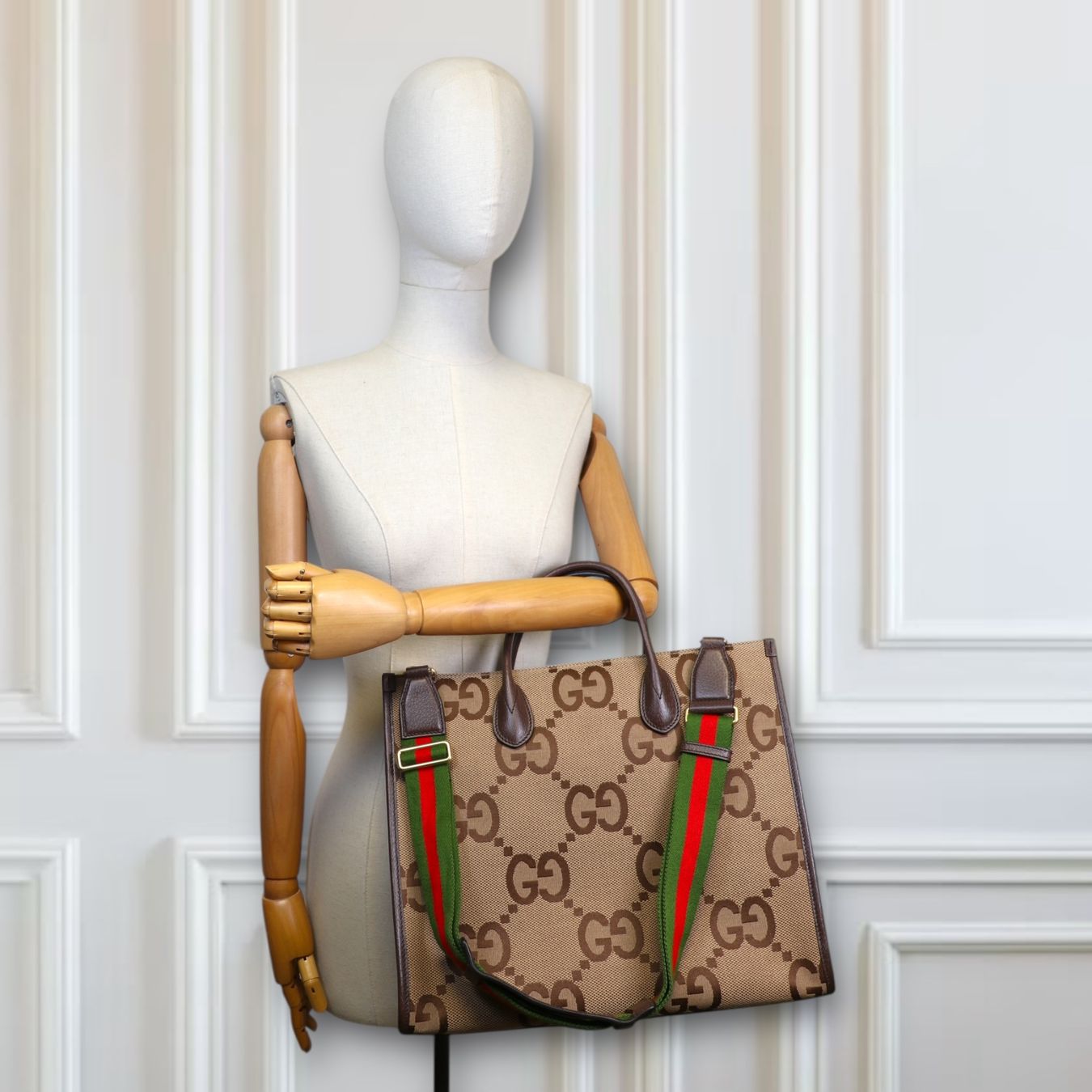 Gucci Borse da donna: Gucci Jumbo GG Shopper – Usato da Binningen venduto da Designerlabels 1