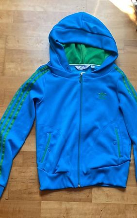 Neuwertige Adidas Jacke in Gr. S/34