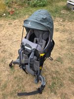 Deuter Kid Comfort 3 mit Regen/Sonnendach