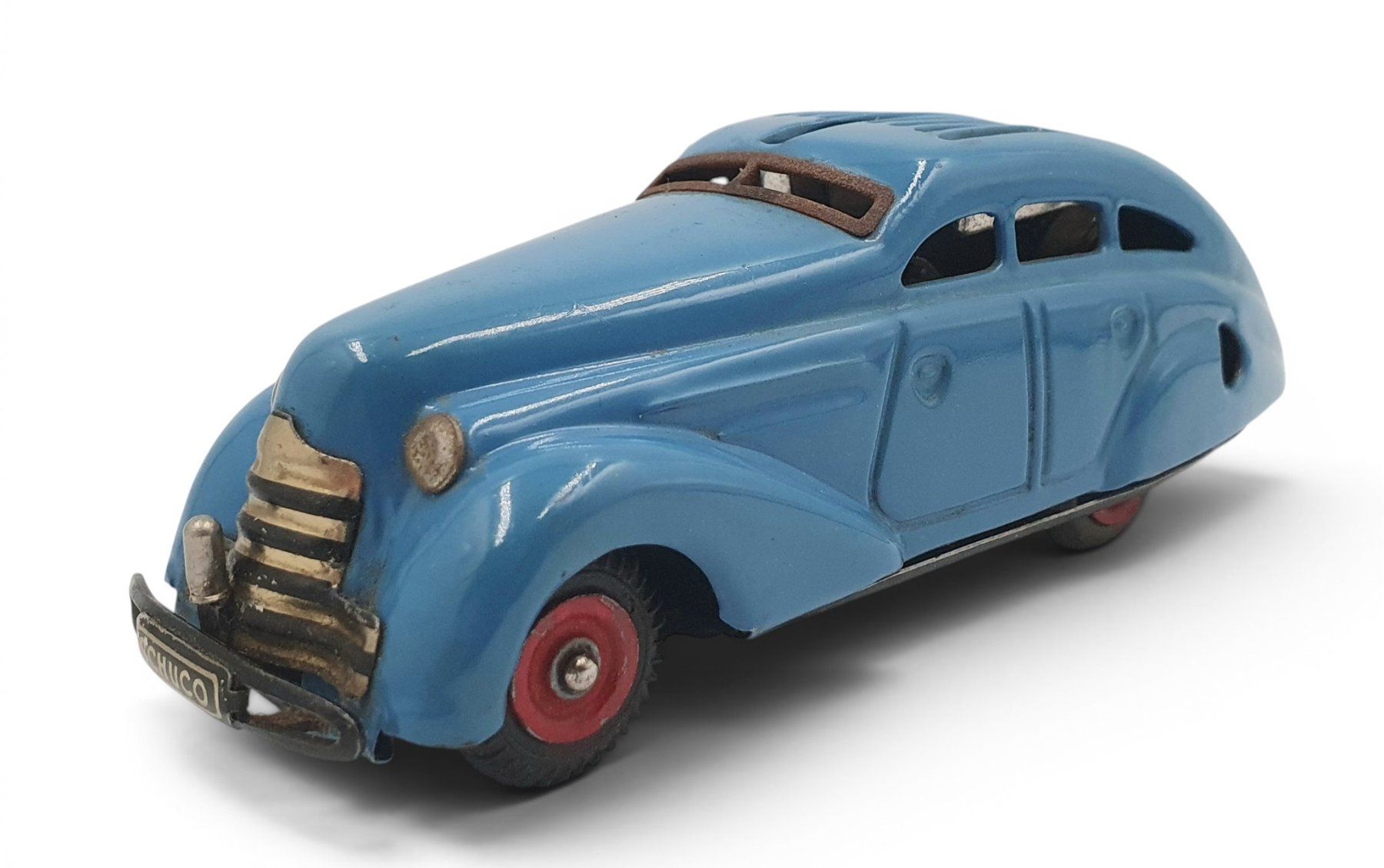 Schuco Giocattoli: Schuco MAGICO-AUTO 2008 – Usato da Rickenbach b. Wil venduto da klassikmarkt.ch 1
