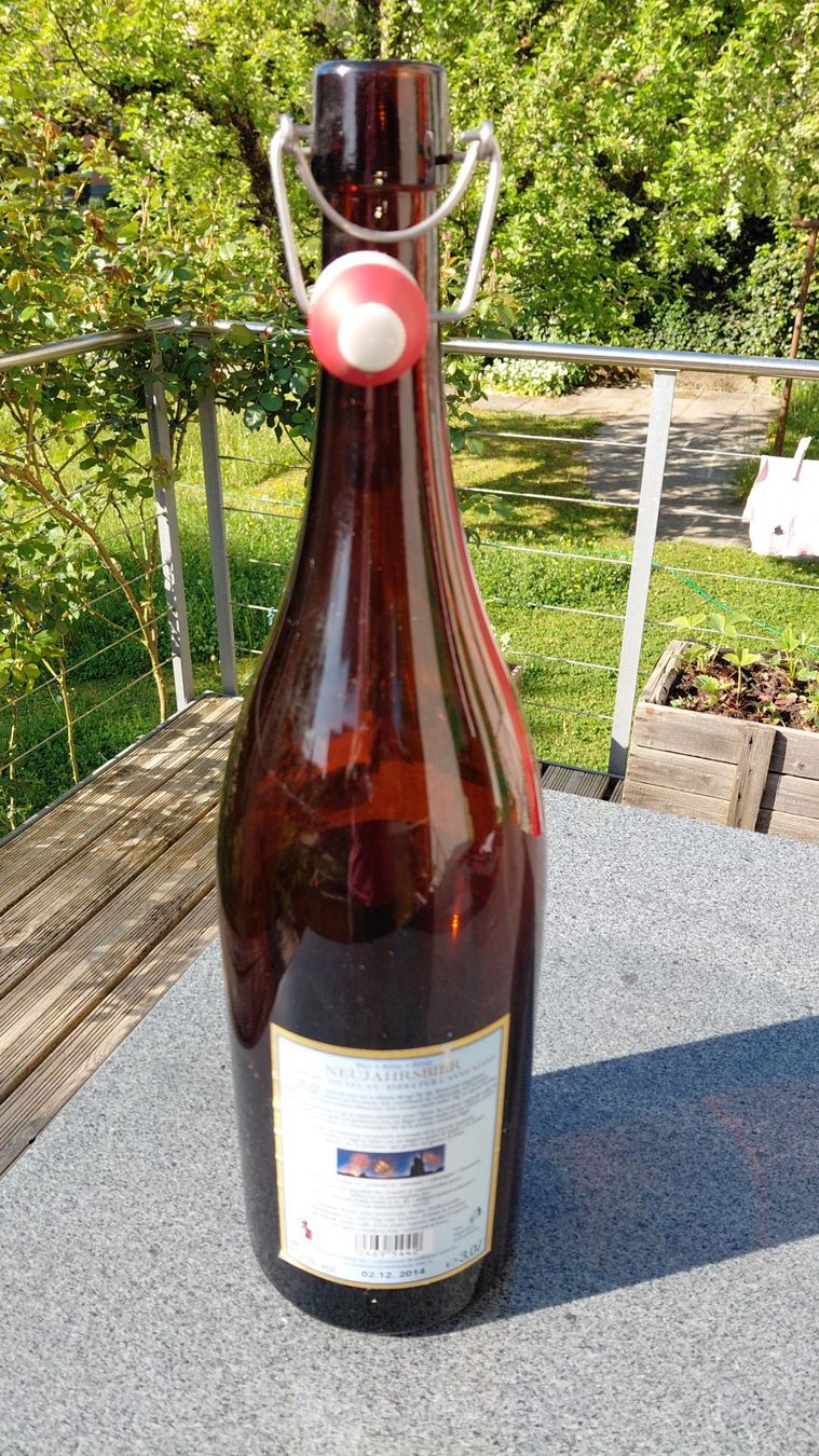 Bicchieri, Caraffe & Bottiglie: Leere 3 Liter Bierflasche – Usato da Gelterkinden venduto da martinom 2