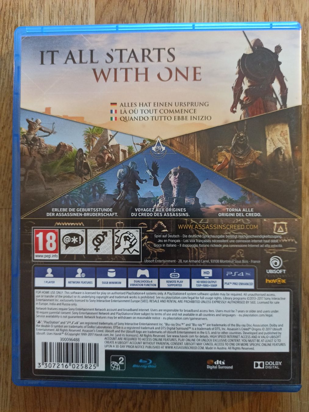 Giochi: Assassin's Creed Origins PS4 / PS5 – Usato da Oberweningen venduto da mar_87mx 1