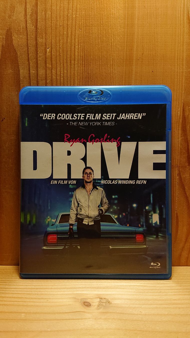 Alle DVDs: DRIVE Blu-Ray mit Ryan Gosling – Gebraucht aus Wilderswil von Exebub