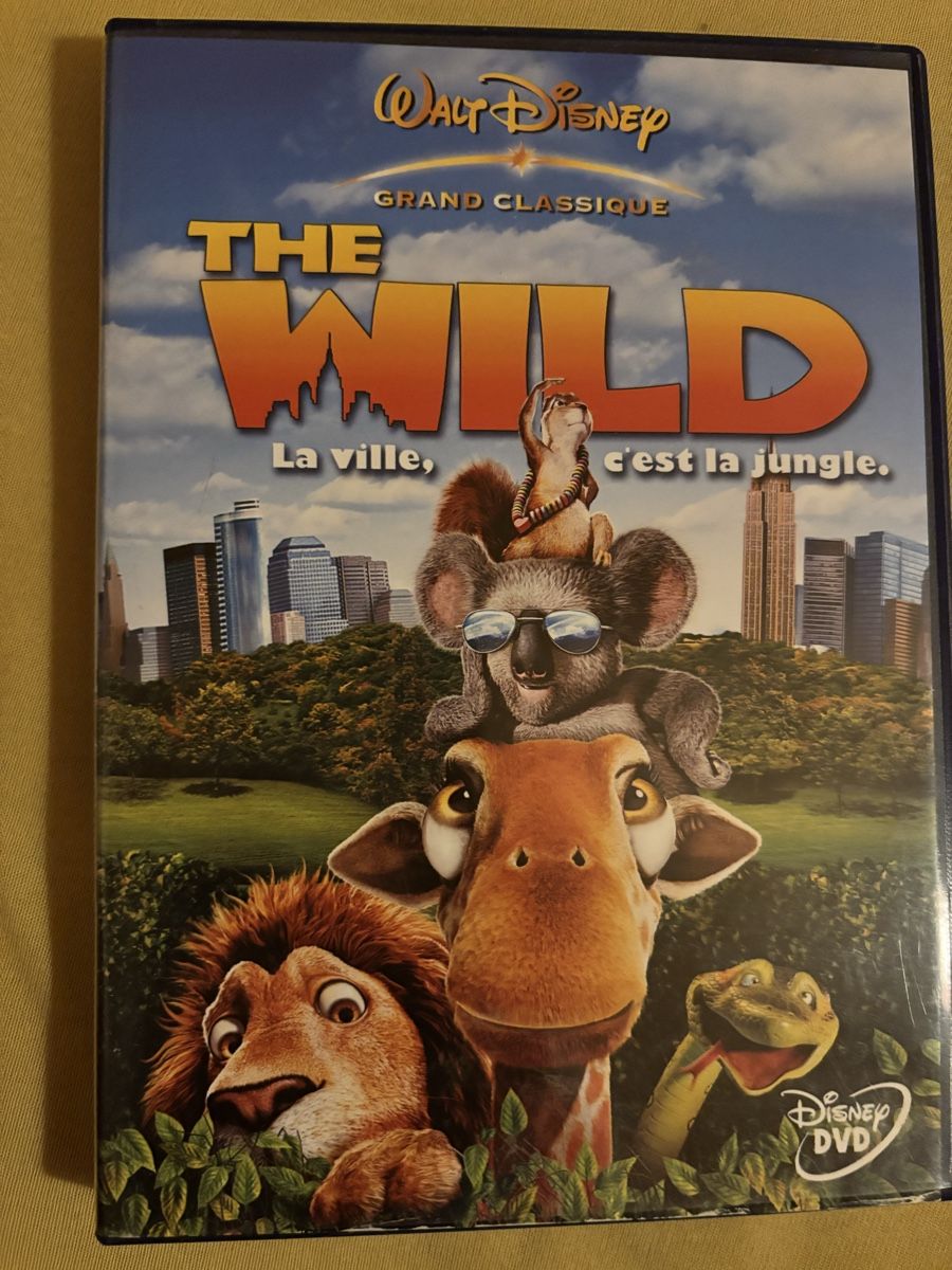 Tutti i DVDs: The Wild Disney DVD – Nuovo (secondo la descrizione) da La Chaux-de-Fonds venduto da lea_77ly