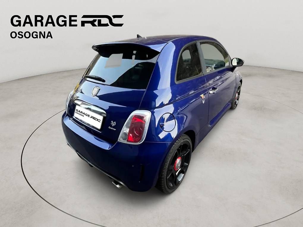 Automobili: FIAT 595 ABARTH TURISMO - COLLAUDATA – Usato da Biasca venduto da GarageRDCSagl 4