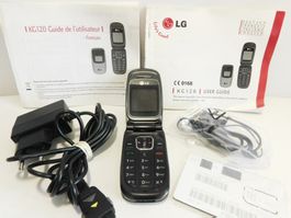 Rar und Vintage Klapphandy - Handy LG KG 120 2006er