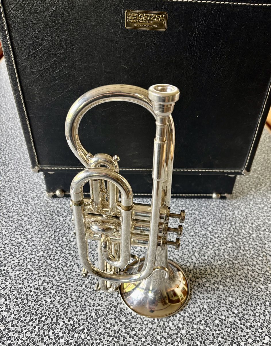 Strumenti musicali: Cornet Capri Getzen mit Koffer – Usato da Walkringen venduto da Tigger81 1