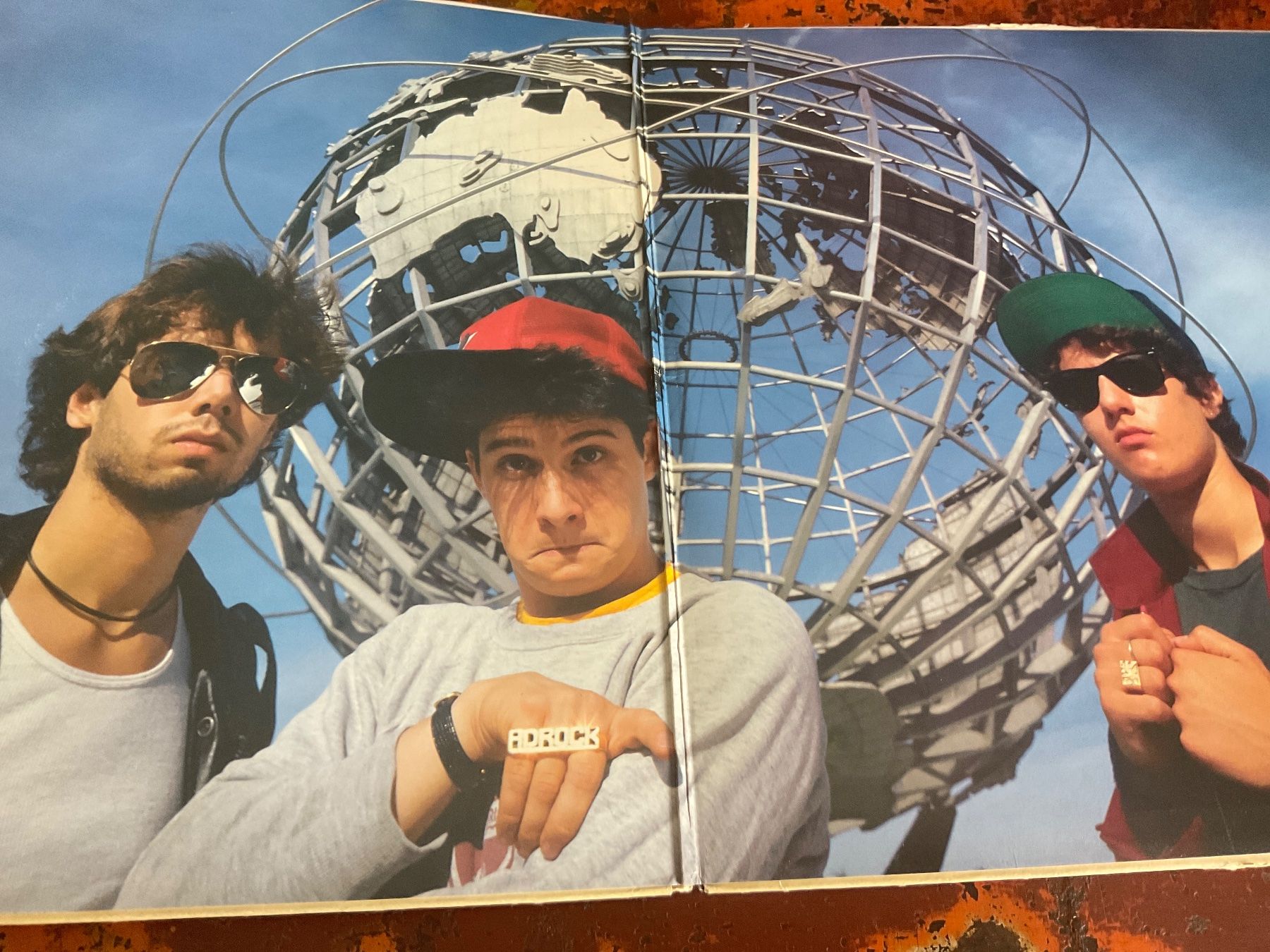 Dischi in vinile: Beastie Boys Licensed to ill LP – Usato da Delémont venduto da vinylfreak01 2