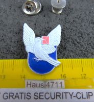 BASLER DYBLI BRIEFTAUBE SCHWEIZ PIN PHILSWISS SECURITY-CLIP