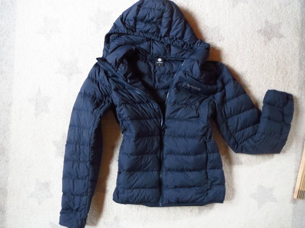 tolle 46 GRAD NORD Herren DAUNEN Jacke Gr S (Gebraucht) in Kiental - Main Image