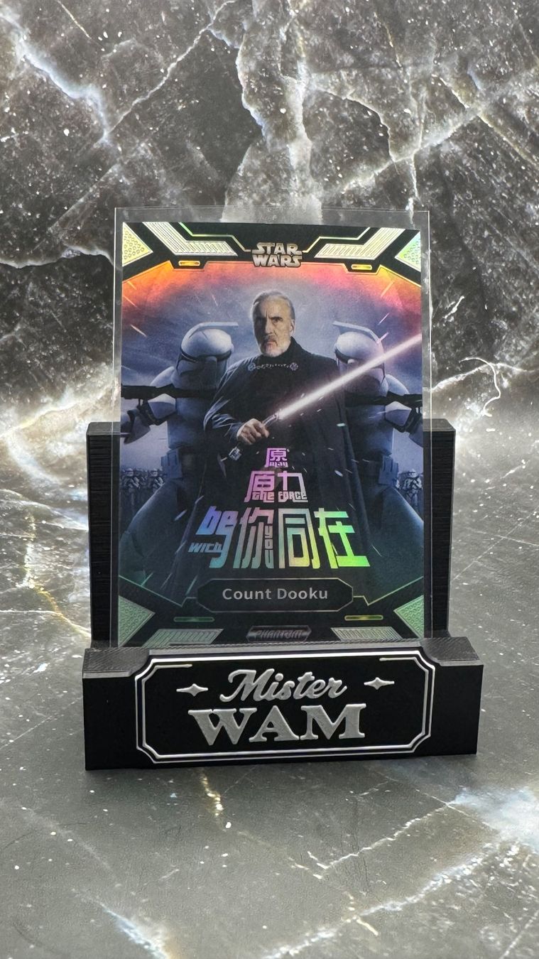 Star Wars Carte collezionabili: 2023 Kakawow Phantom Star Wars Disney 100 Einzelkarten – Nuovo (secondo la descrizione) da Grenchen venduto da marc_wilhelm