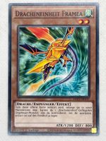 Dracheneinheit Framea - Yu-Gi-Oh! Karte - Top Zustand!