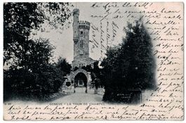 Genève, la Tour de Champel, circulée 1903