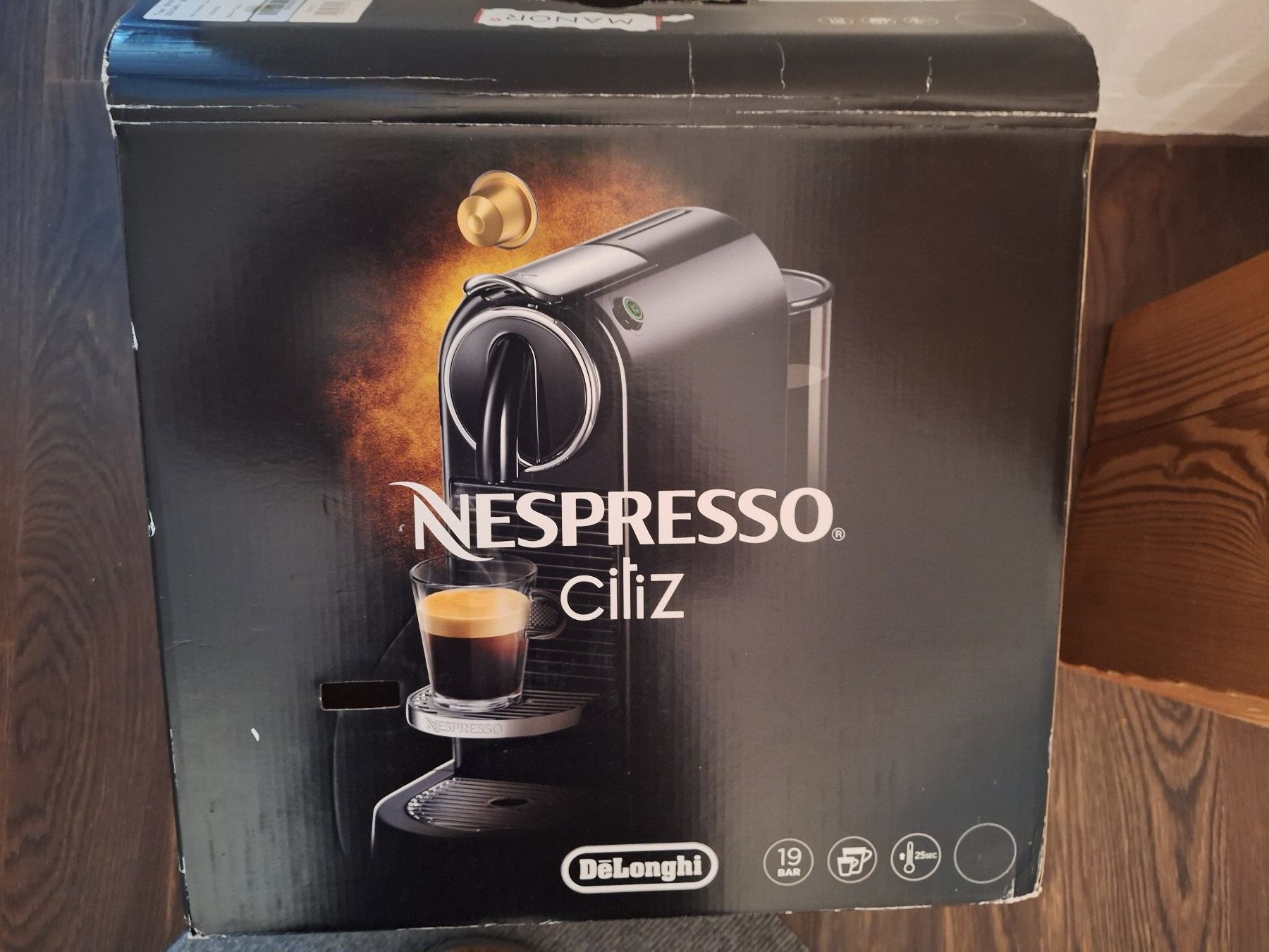 Nespresso Macchine per caffè & Macchine per espresso: Nespresso Citiz – Difettoso da Wattwil venduto da Siedlergreen 2