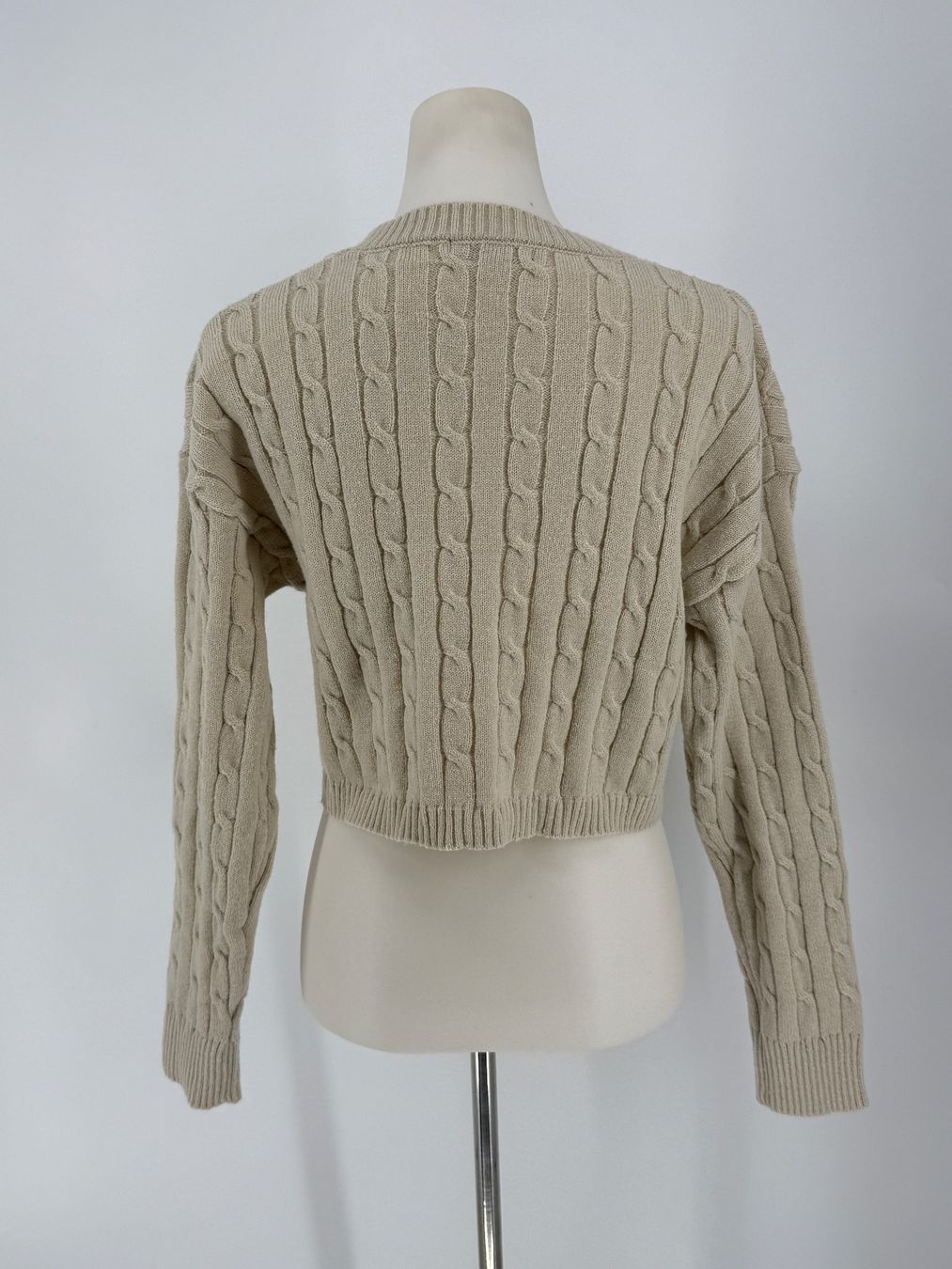 Shein Pullover & Sweatshirts: Crop Strickpullover Gr. L/XL von Shein – Gebraucht aus Auenstein von moin. 2