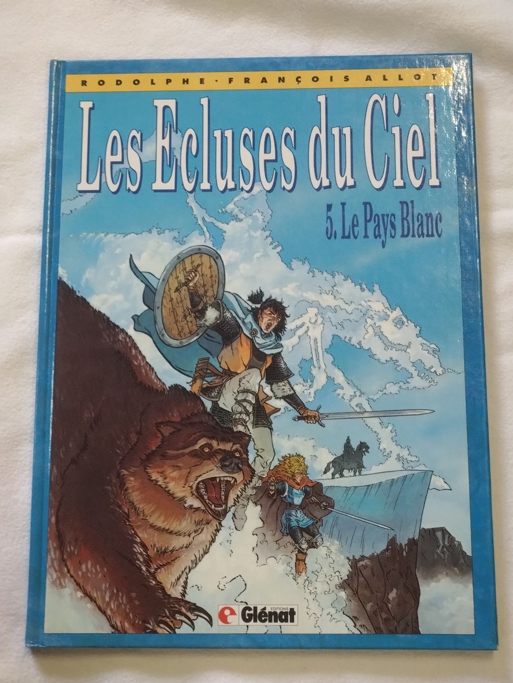 Fumetti: BD Les Écluses du Ciel Tome 5 Pays Blanc EO  – Usato da Farvagny-le-Grand venduto da LaCaverne