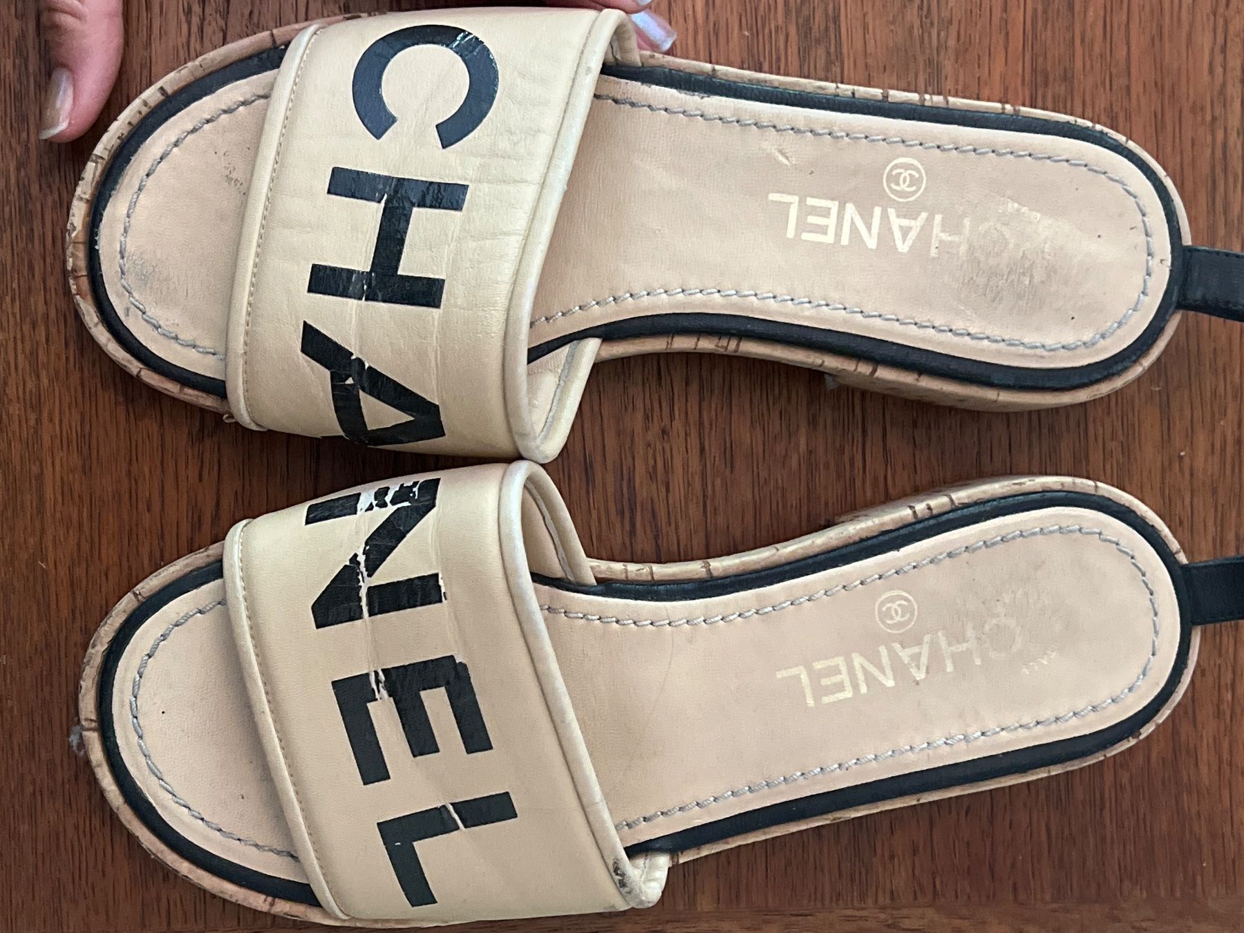 Scarpe da donna: Original Chanel slippers – Usato da Zürich venduto da Eminata_Ella 2