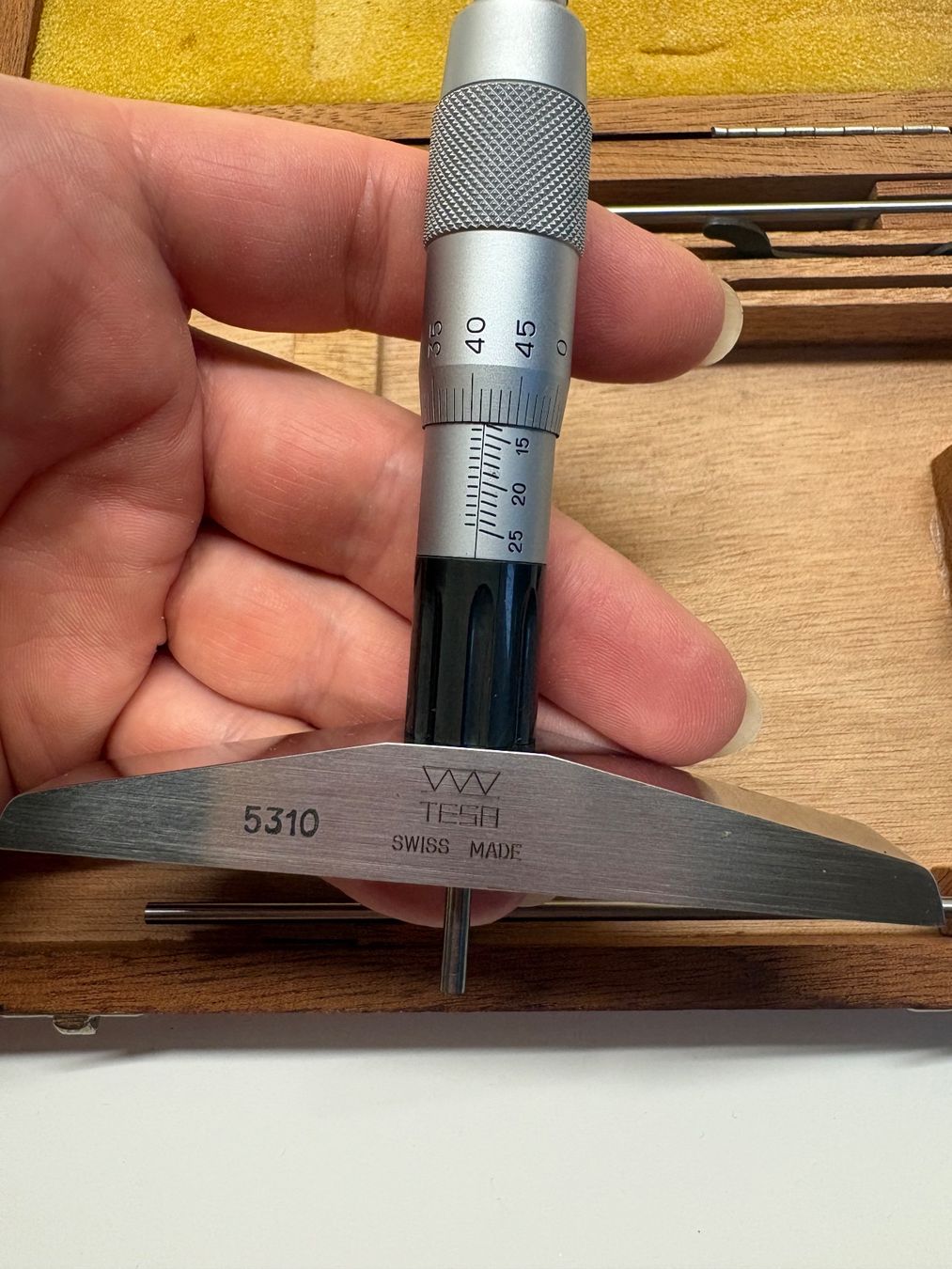 Mesurer: Tiefenmikrometer TESA – D'occasion à Schaffhausen par Simmel80 2
