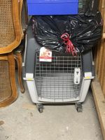 Pet Carrier with Wheels - Great for Summer Travel!