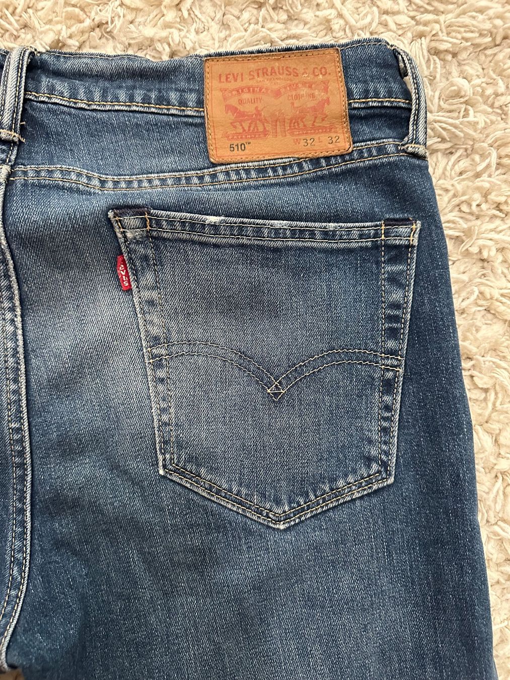 Levi's Jeans: Jeans LEVIS STRAUSS 510 Taille/Grosse W32 L32 – D'occasion à Bern par BrandVilla 3
