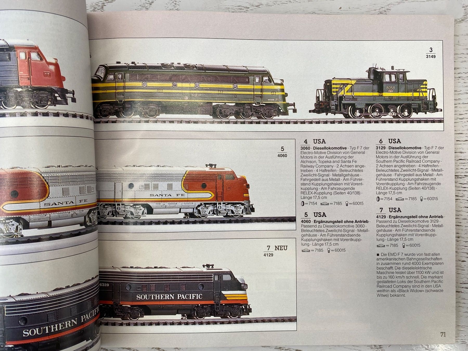 Märklin Documenti: Märklin Katalog 1984/85 D – Usato da Lupsingen venduto da New-Haven 2