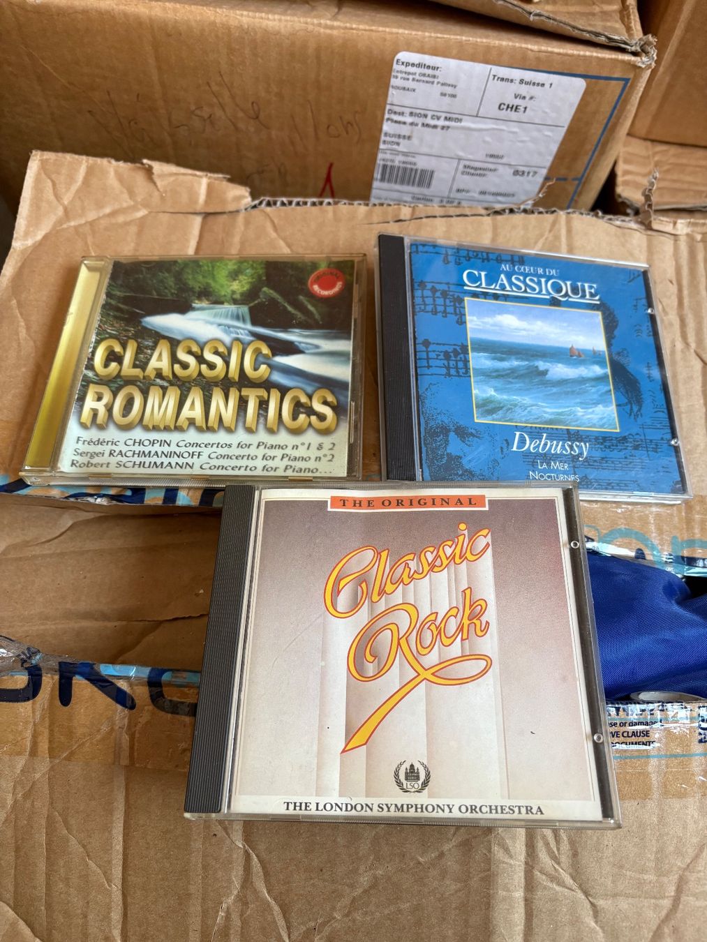 CDs: Cd classique – Gebraucht aus Grône von natatou