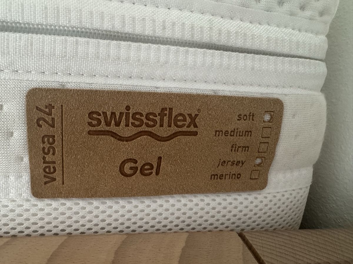 Swissflex Materassi: Swissflex Gel Matratze – Usato da Emmenbrücke venduto da vallekralle