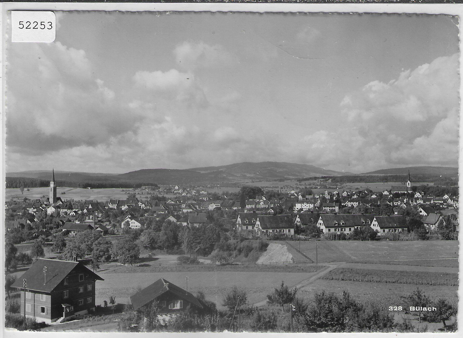 Cartoline postali: Bülach - Generalansicht – Usato da Ettingen venduto da Kartenplanet
