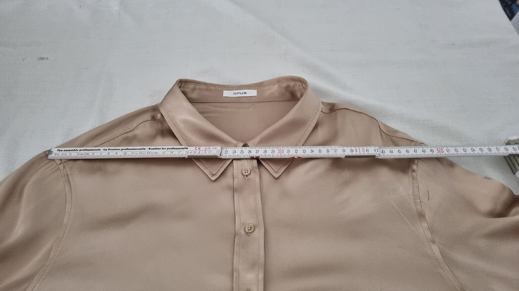 Opus Blusen: Schöne Satin Bluse von der Marke OPUS Gr. 42 – Neu (gemäss Beschreibung) aus Schneisingen von backstore24 5