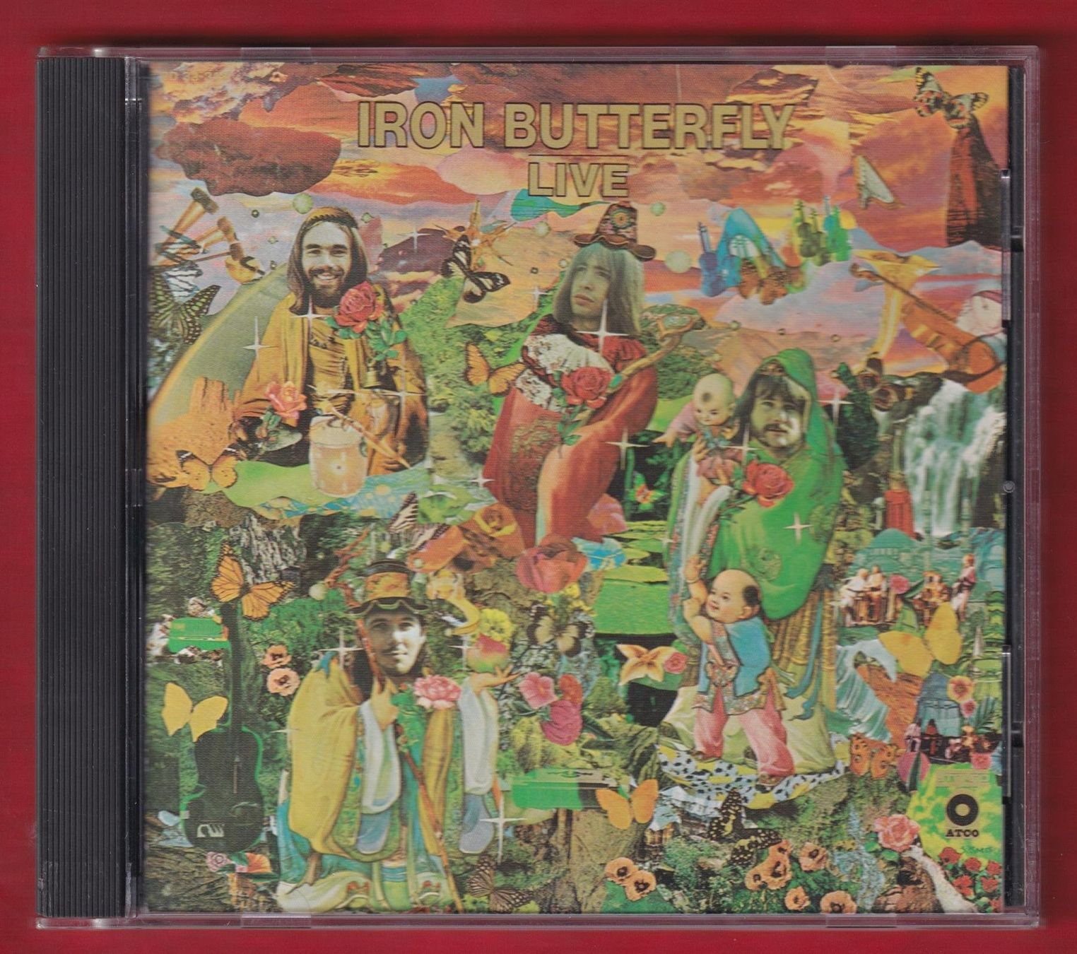 CD: Iron Butterfly - Live (CD) – Usato da Zürich venduto da Pfluftl2000