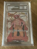 Carta One Piece 2024 Roger OP01-018 Grado Pristine 10