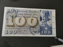 Schweiz 1961, 100 Franken