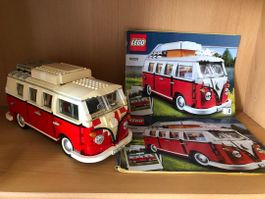 LEGO Creator VW T1 Camper Van 10220 mit Bauanleitungen