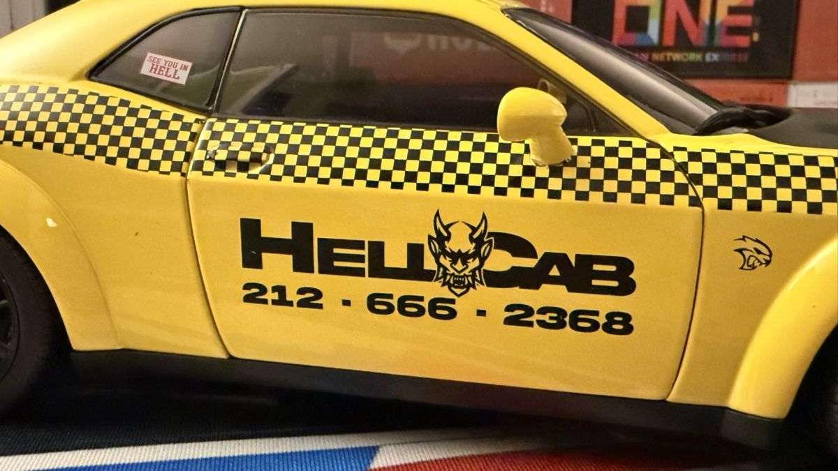 Dodge Modellini d'auto: Dodge Hellcat Hellcab neuwertig – Nuovo (secondo la descrizione) da Basel venduto da Zomeg 8
