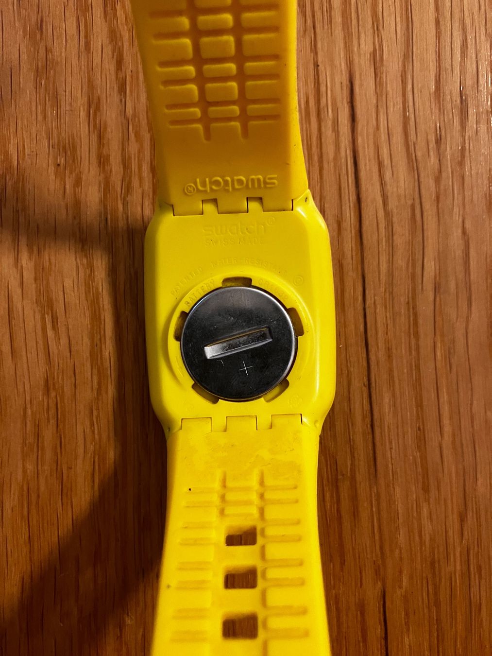 Swatch Uhren: Swatch Uhr "Gelb" – Gebraucht aus St. Gallen von sascha_faerber 1