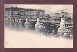 GENEVE - Les Mouettes