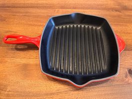 Le Creuset Grillpfanne 26cm Cerise Rot