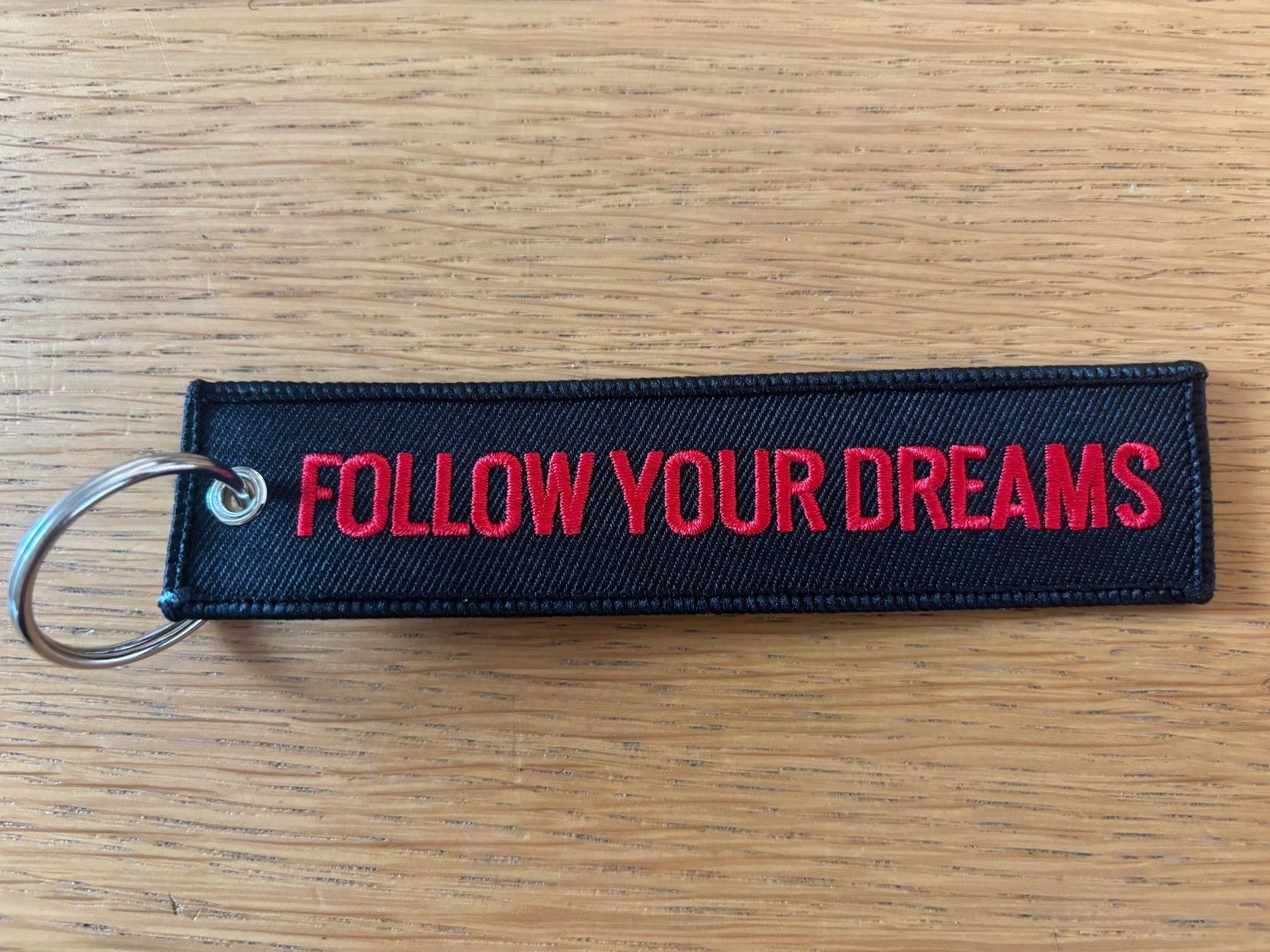 Schlüsselanhänger & - bänder: 1 Schlüsselanhänger FOLLOW YOUR DREAMS – Neu und originalverpackt aus Hochfelden von aviatikboerse_top