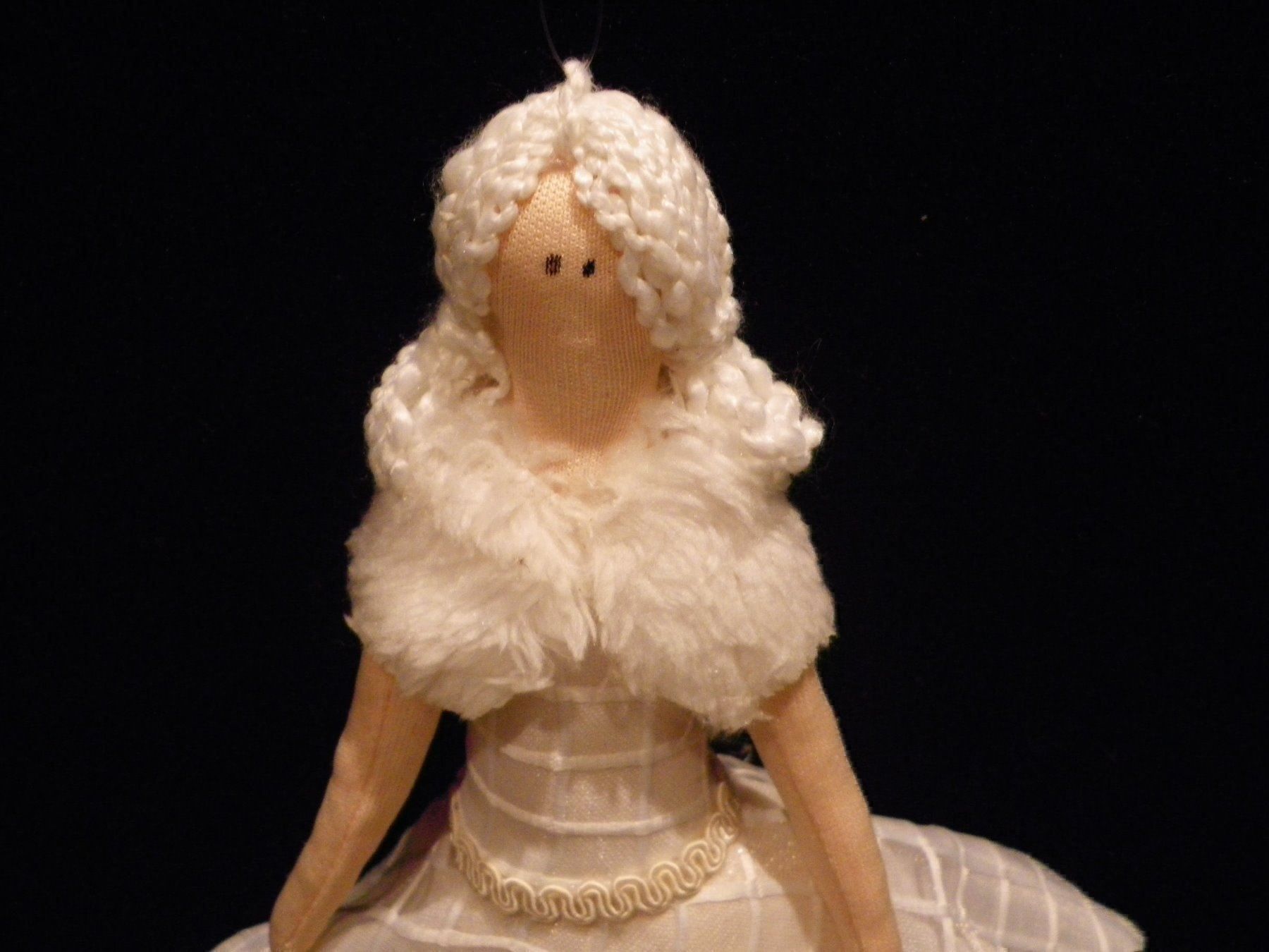 Statuette: Lustiger Stoff Engel – Nuovo (secondo la descrizione) da Reinach BL venduto da Annodomini 2