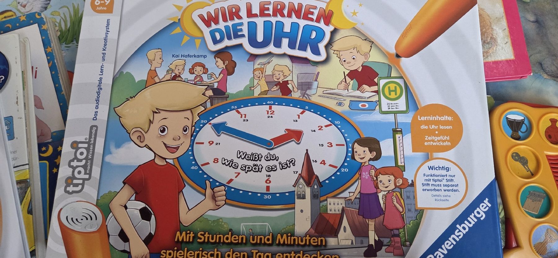 Tiptoi Spiele: Ravensburger Tiptoi Set – Gebraucht aus Kloten von Tschintana