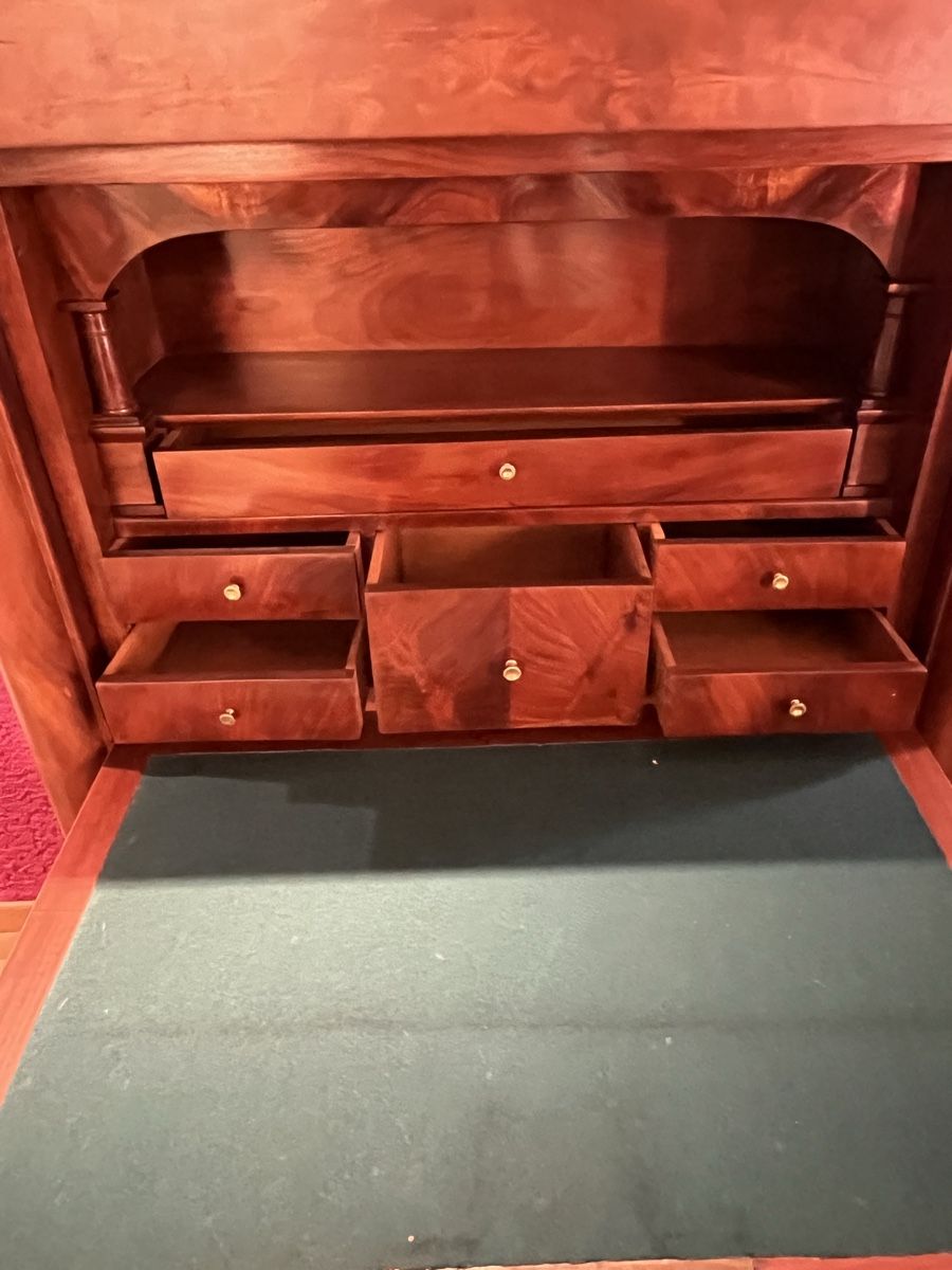 Commodes: Biedermeier Sekretär  – D'occasion à Neerach par fuz_8d7l 3