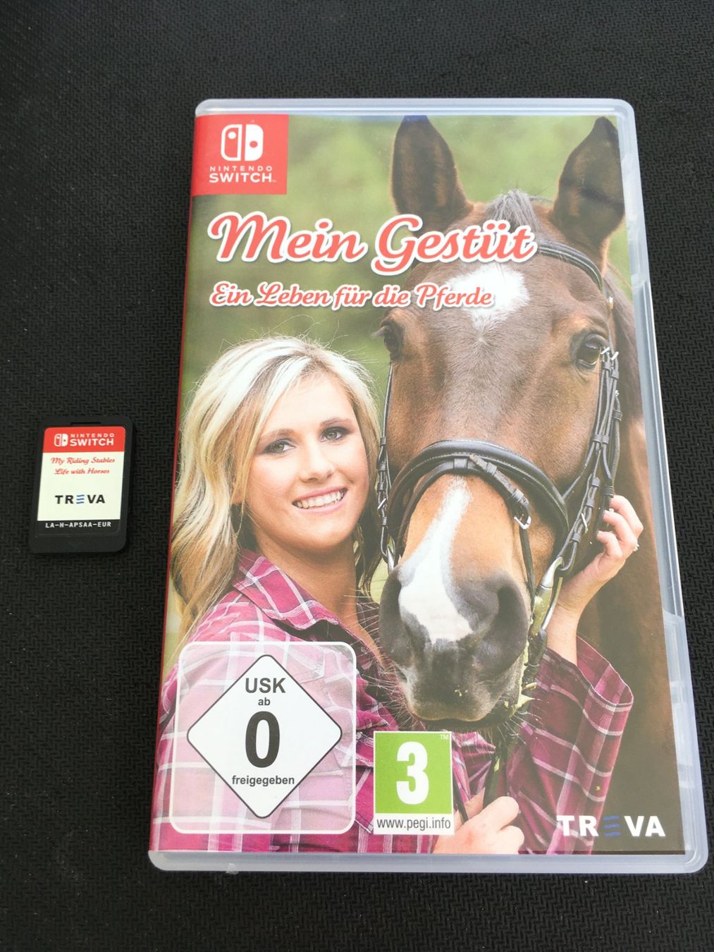 Nintendo Giochi: Mein Gestüt - Nintendo Switch – Usato da St.Gallen venduto da sjosjo