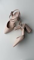 High Heel Pumps | Nude | Gr. 38 | Nie getragen