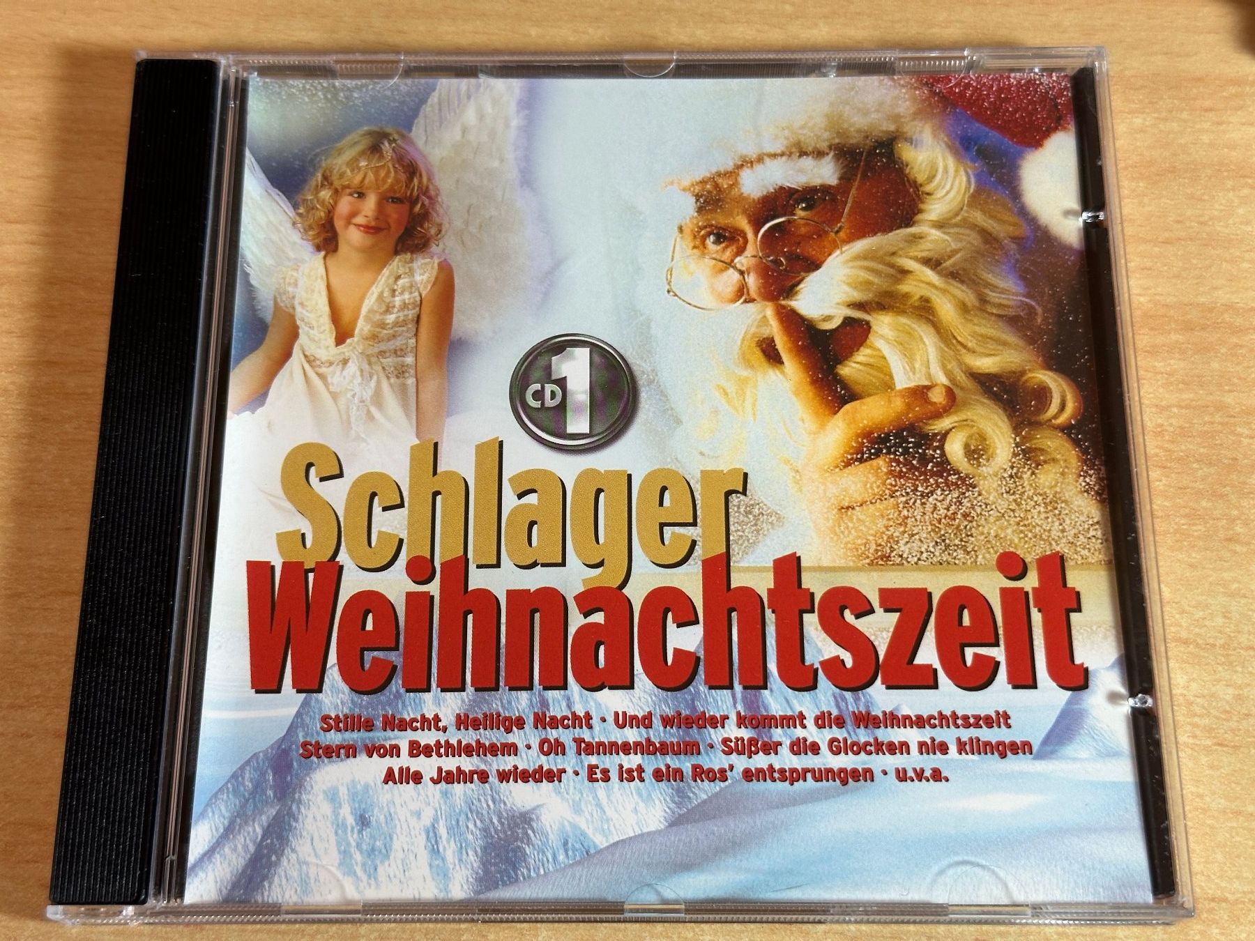 CD: Various - Schlager Weihnachtszeit - 3 CD – Usato da Rikon im Tösstal venduto da Alpenmutz 2