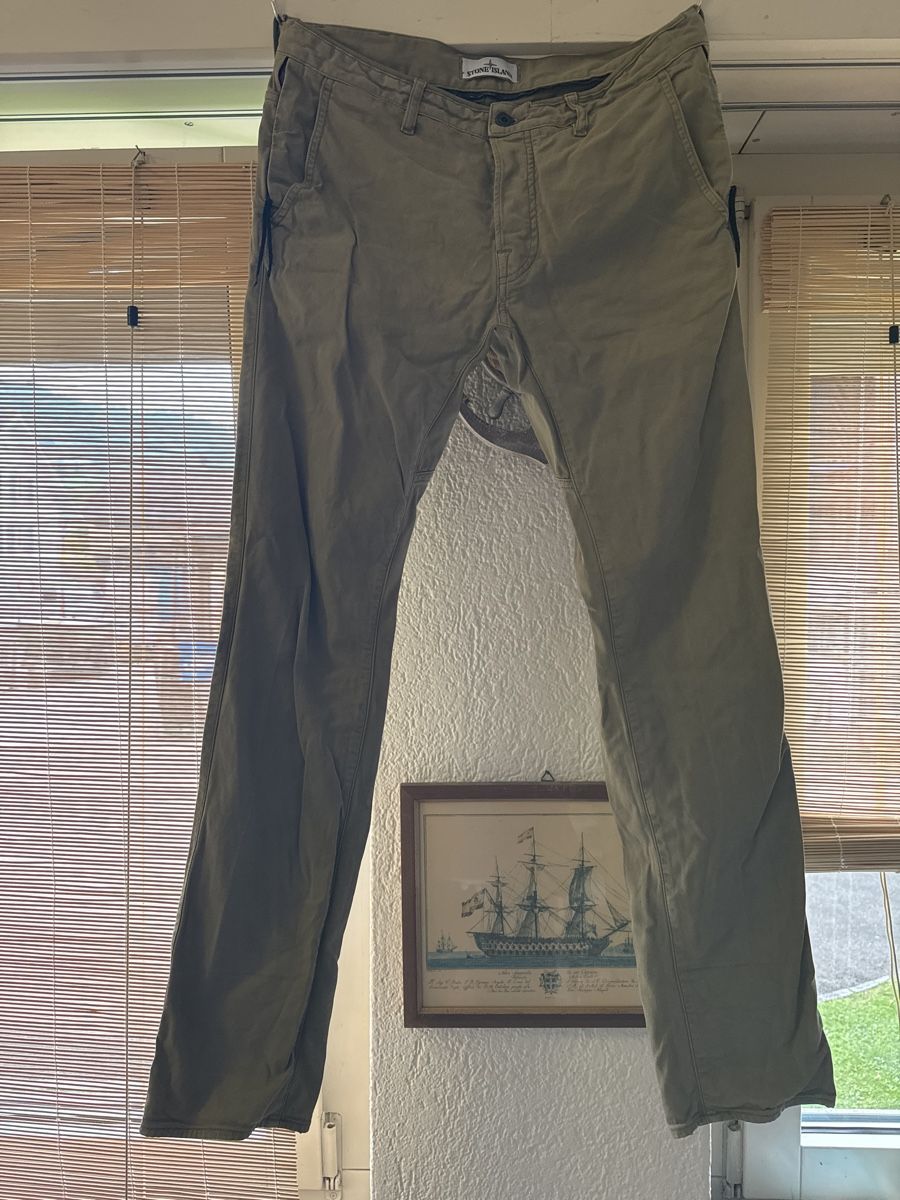 Stone Island Pantaloni: Spezielle Stone Island Hose , elastischer Stoff – Usato da Siebnen venduto da Micha1307